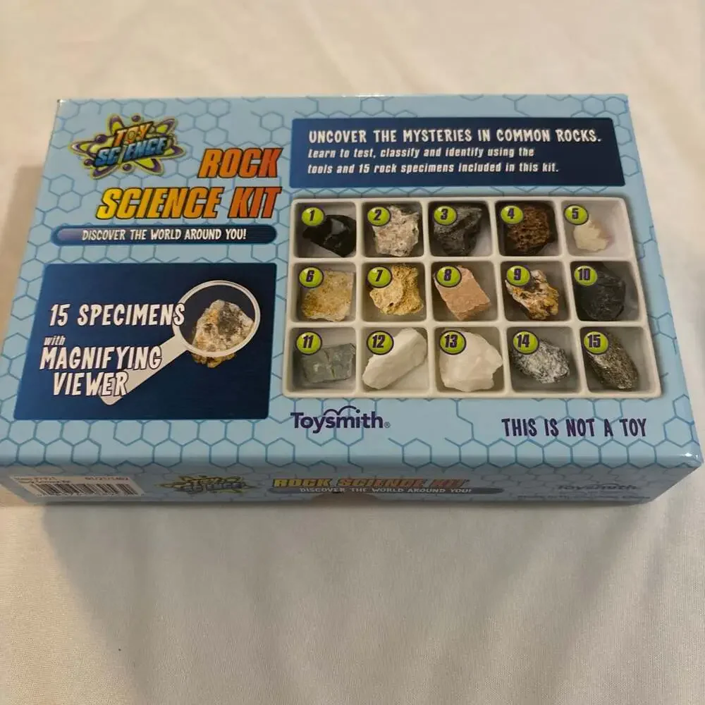 Rock Science Kit — , - Picture 1 of 3